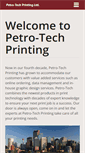 Mobile Screenshot of petro-tech.ca